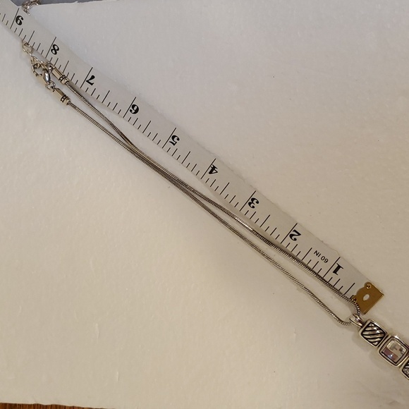 BRIGHTON Silver Tone Necklace - Picture 7 of 10